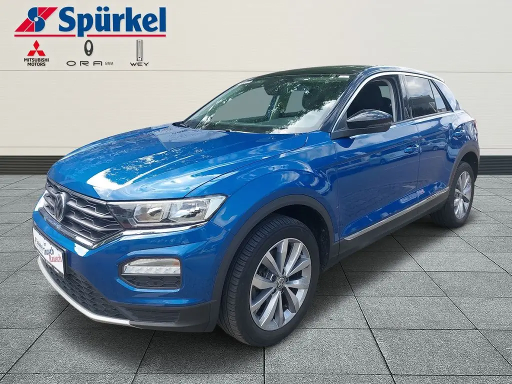 Photo 1 : Volkswagen T-roc 2019 Diesel