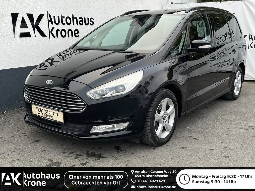 Photo 1 : Ford Galaxy 2017 Diesel