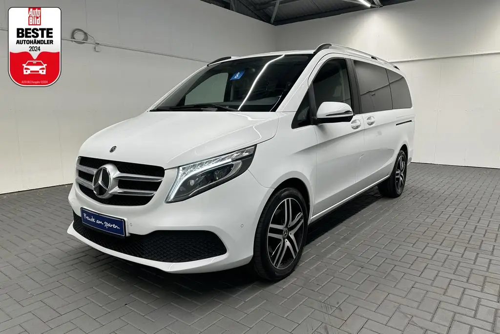 Photo 1 : Mercedes-benz Classe V 2019 Diesel