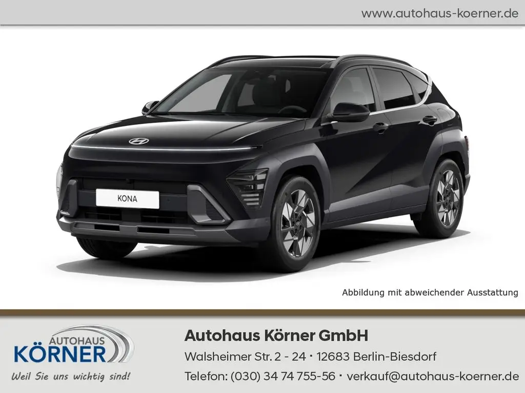 Photo 1 : Hyundai Kona 2024 Petrol