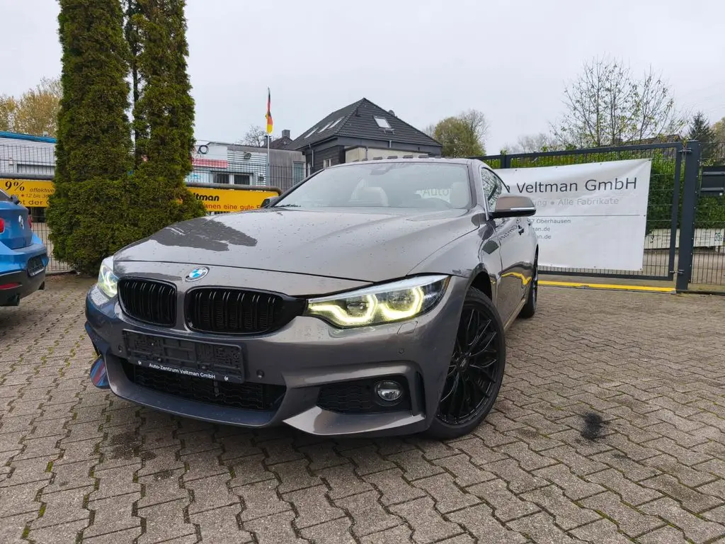 Photo 1 : Bmw Serie 4 2018 Diesel