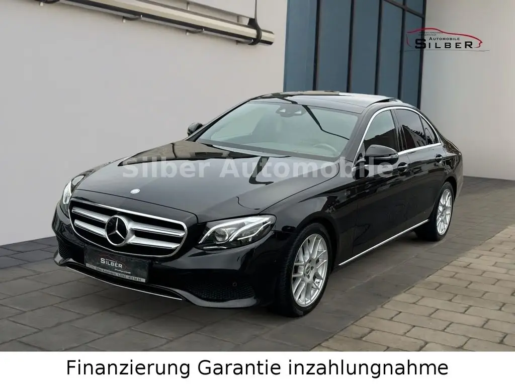 Photo 1 : Mercedes-benz Classe E 2016 Diesel