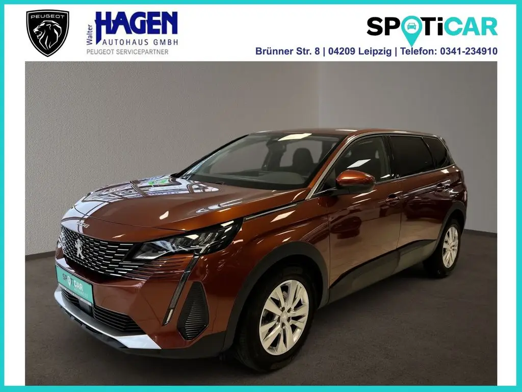 Photo 1 : Peugeot 5008 2021 Petrol