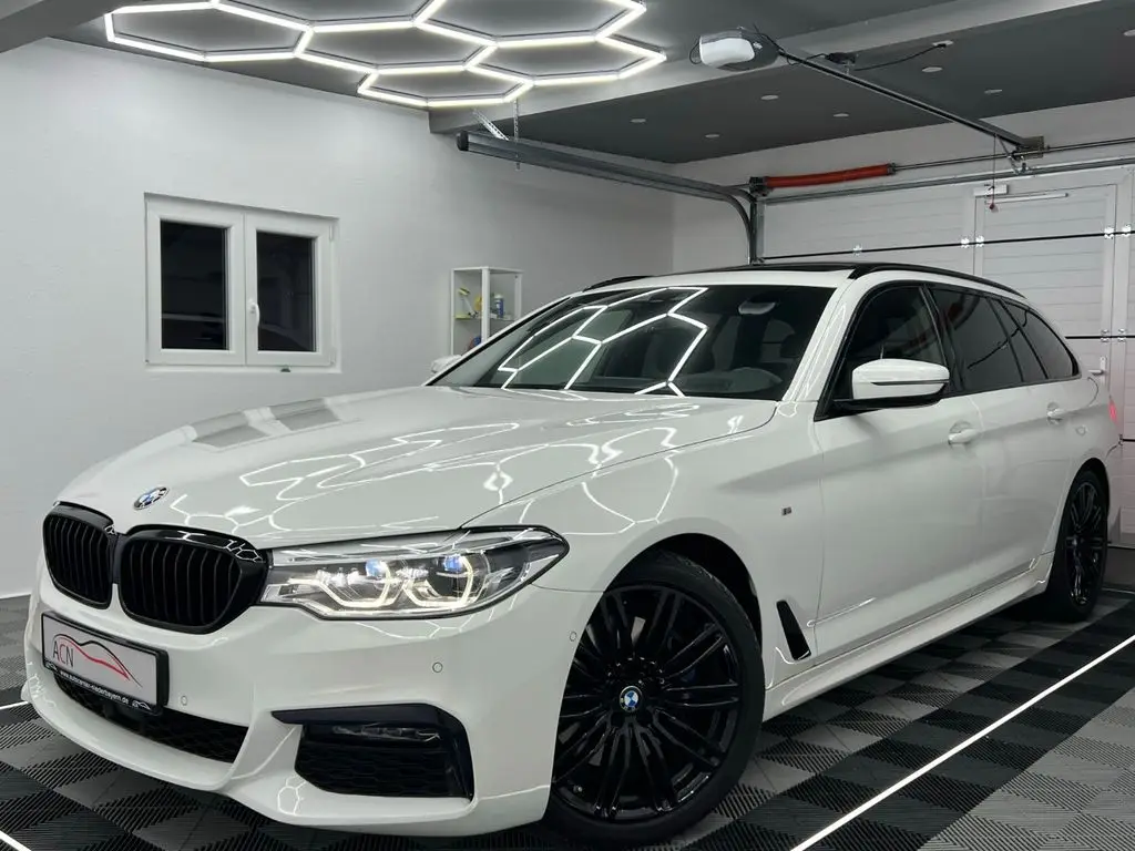 Photo 1 : Bmw Serie 5 2019 Diesel