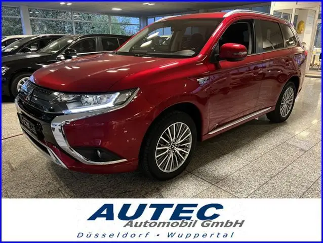 Photo 1 : Mitsubishi Outlander 2020 Hybride