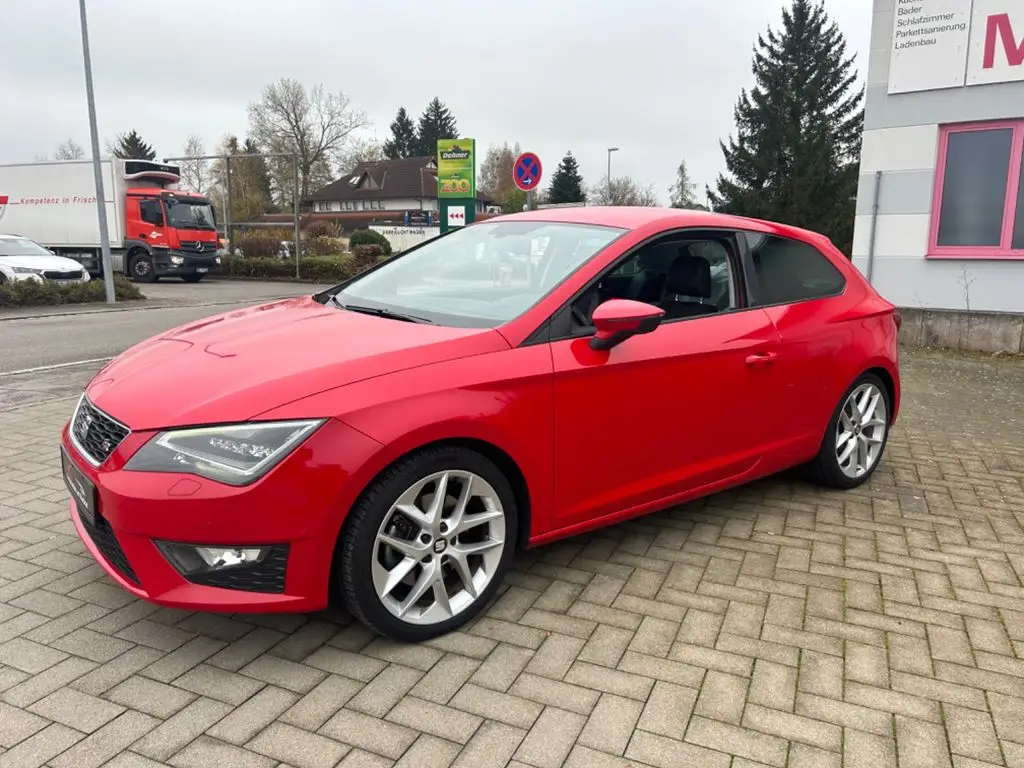 Photo 1 : Seat Leon 2014 Essence