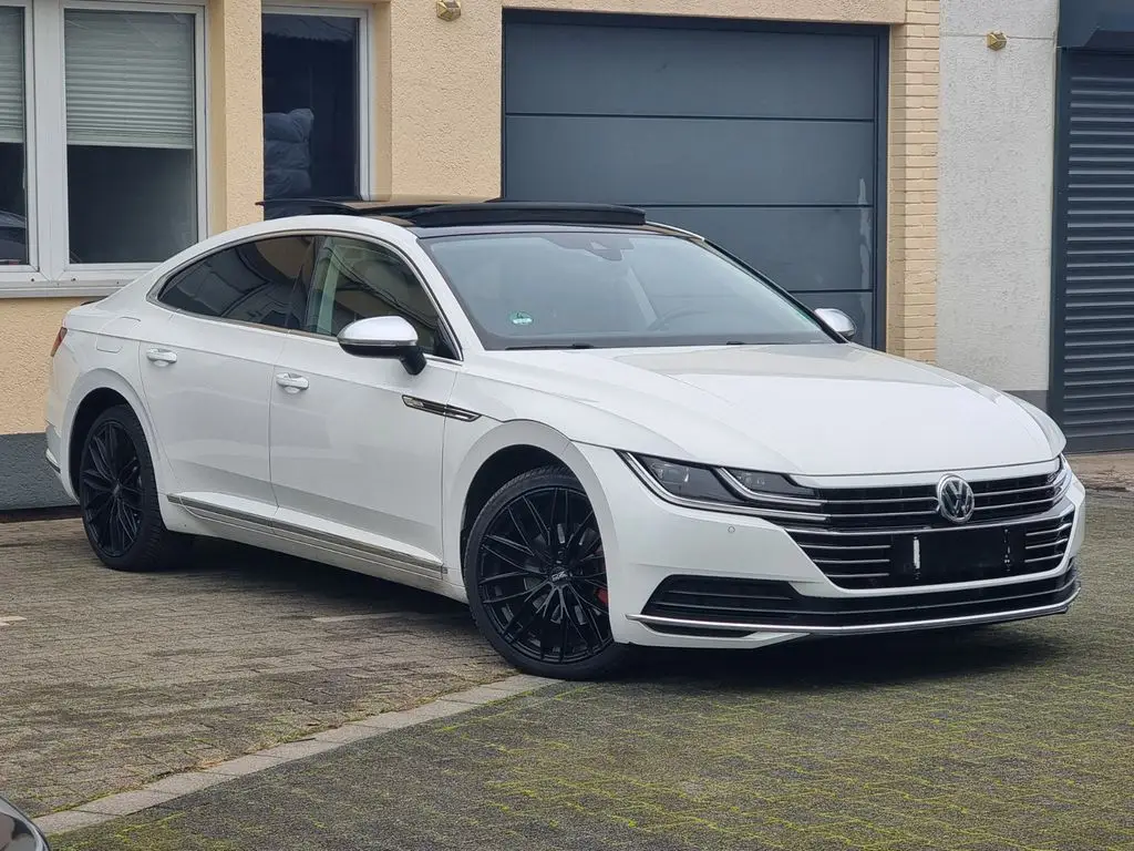 Photo 1 : Volkswagen Arteon 2017 Diesel