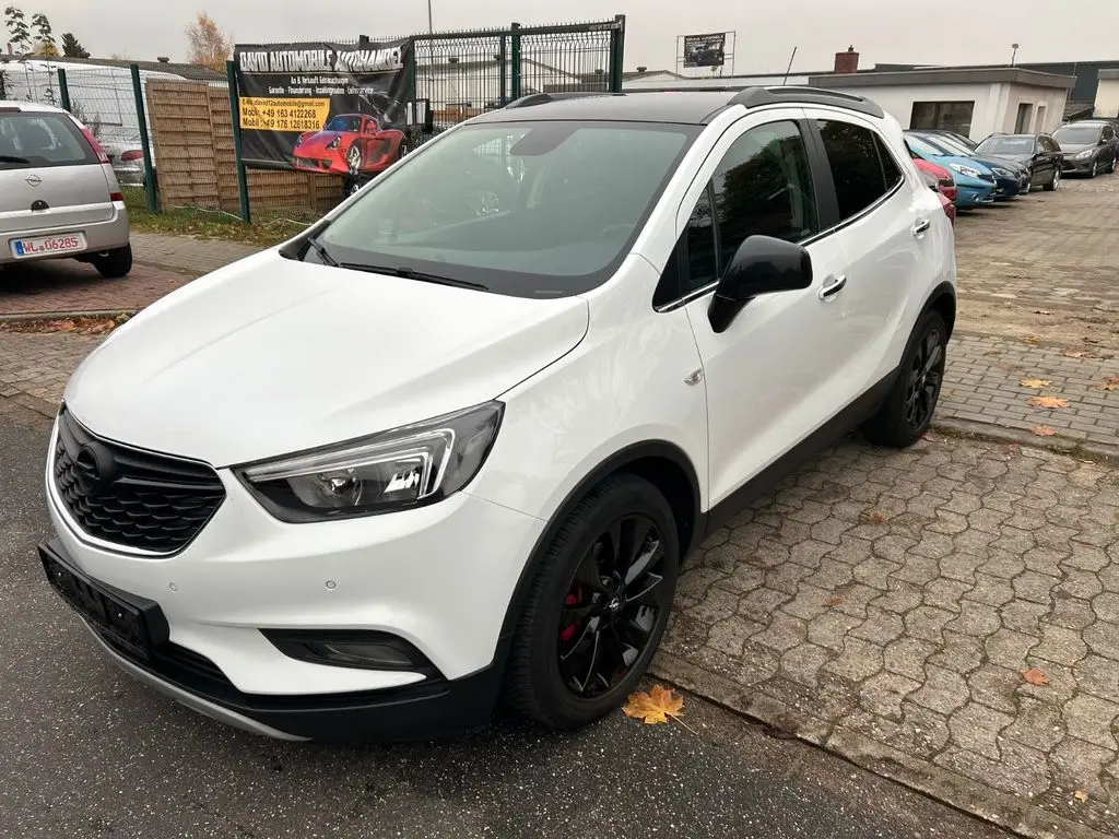 Photo 1 : Opel Mokka 2017 Diesel