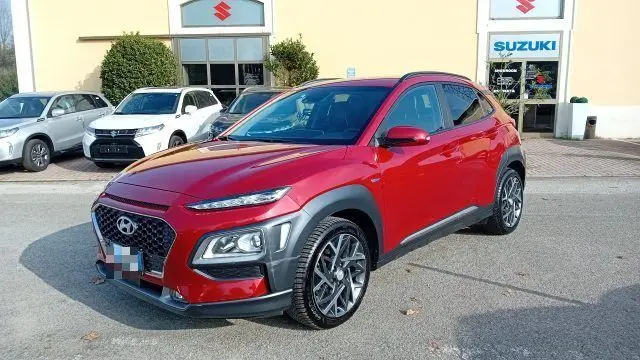 Photo 1 : Hyundai Kona 2020 Hybrid