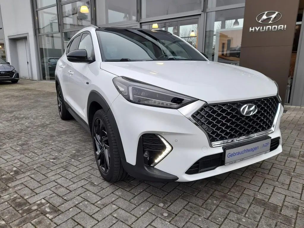 Photo 1 : Hyundai Tucson 2019 Essence