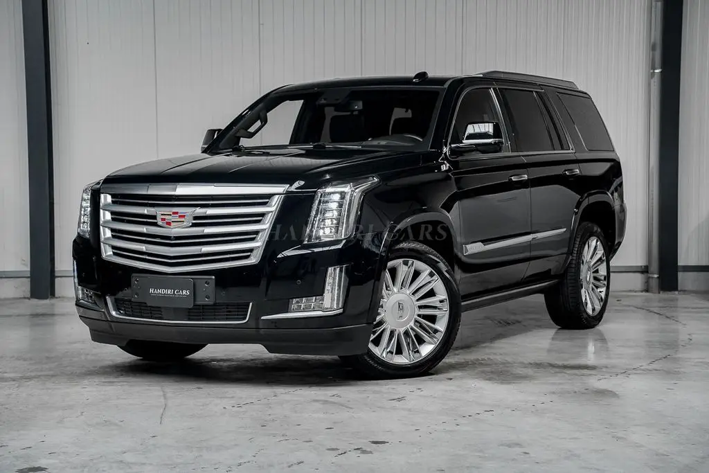 Photo 1 : Cadillac Escalade 2015 GPL