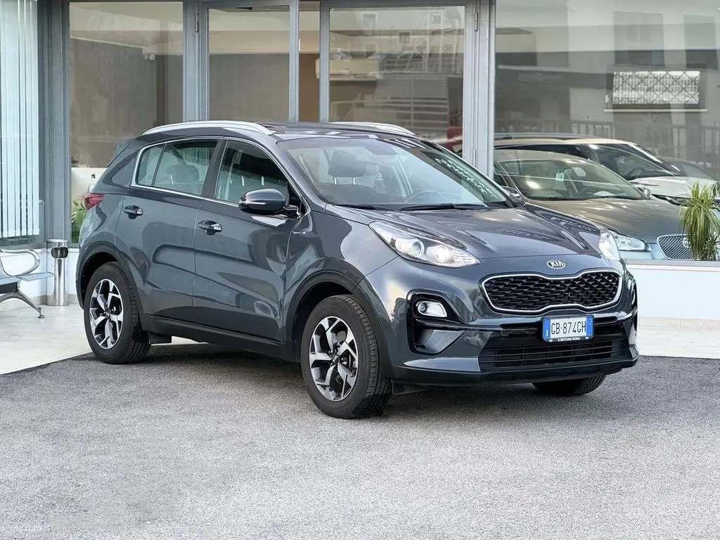 Photo 1 : Kia Sportage 2020 Hybrid