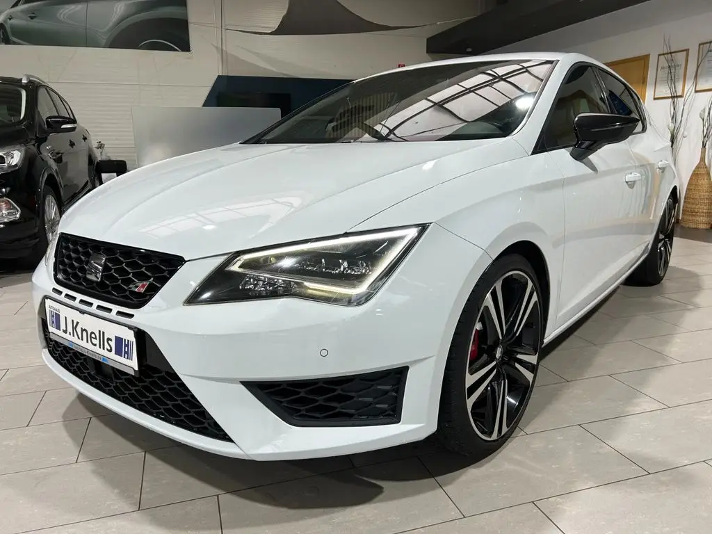 Photo 1 : Seat Leon 2015 Petrol