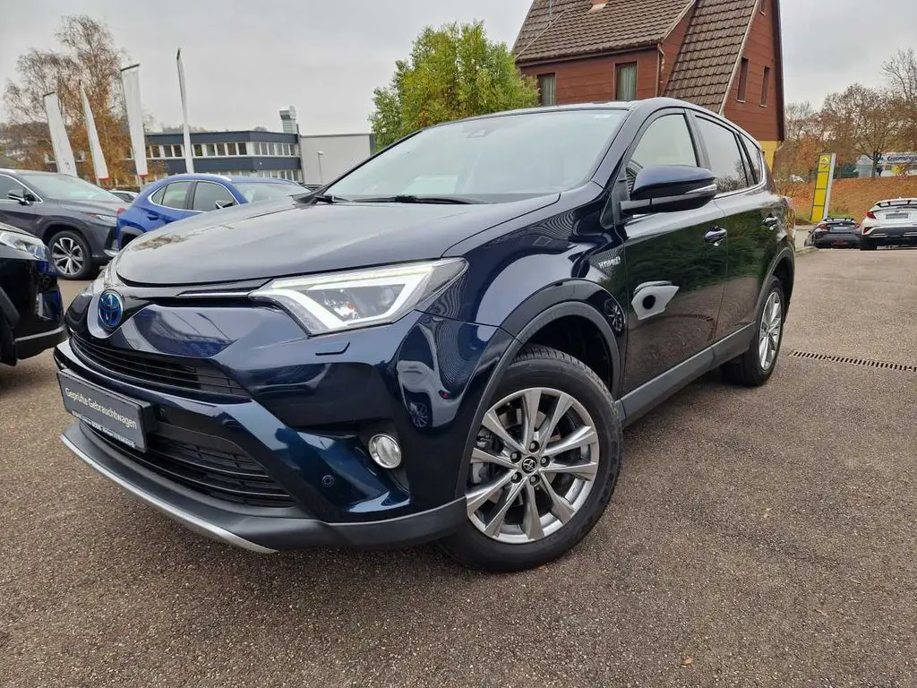 Photo 1 : Toyota Rav4 2018 Essence