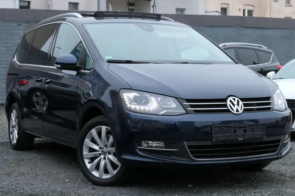 Photo 1 : Volkswagen Sharan 2015 Diesel