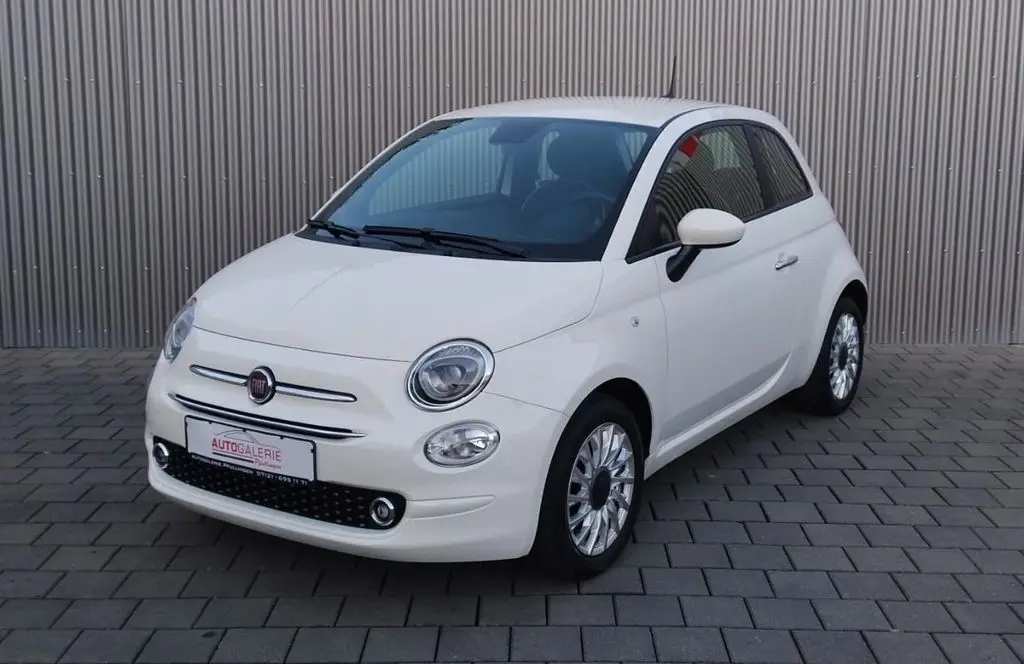 Photo 1 : Fiat 500 2021 Essence