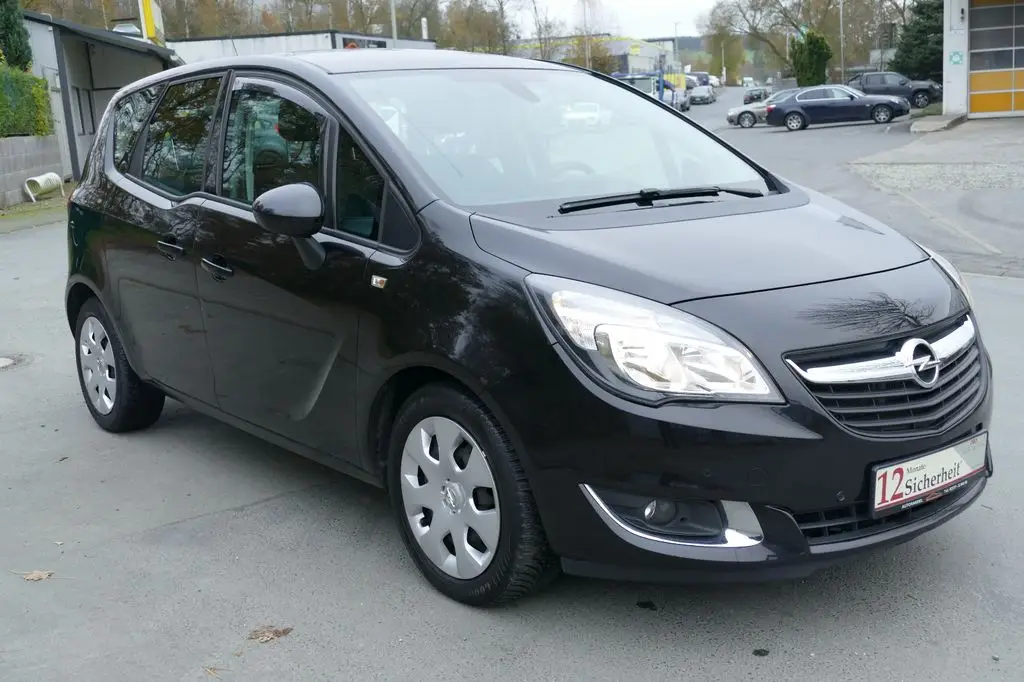 Photo 1 : Opel Meriva 2016 Petrol