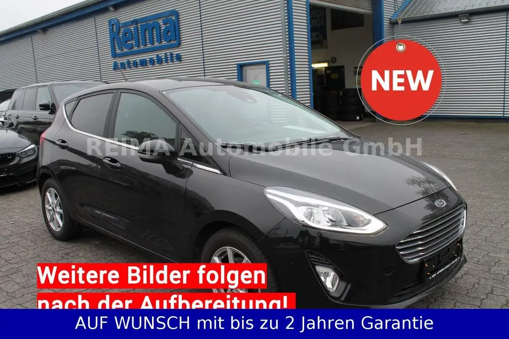 Photo 1 : Ford Fiesta 2021 Petrol