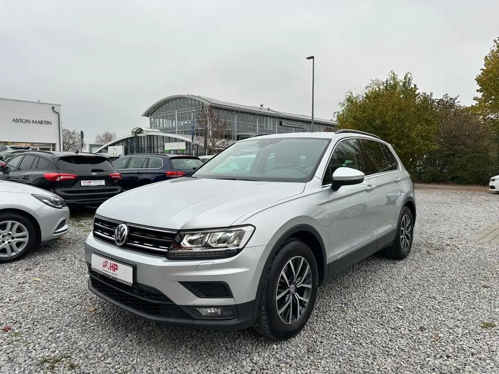 Photo 1 : Volkswagen Tiguan 2018 Diesel