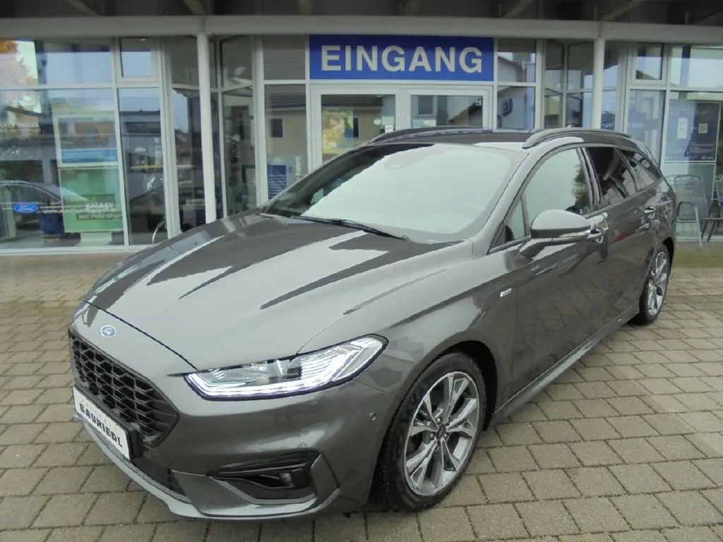 Photo 1 : Ford Mondeo 2020 Diesel