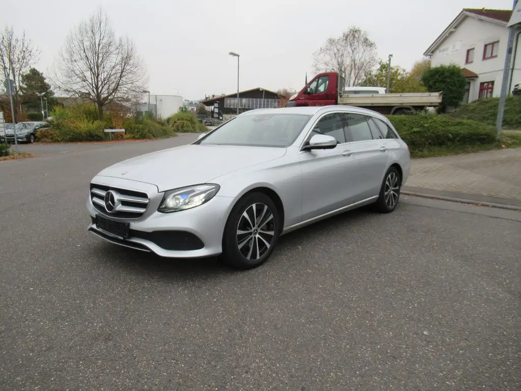 Photo 1 : Mercedes-benz Classe E 2018 Diesel