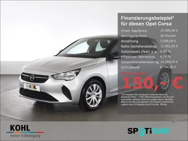 Photo 1 : Opel Corsa 2022 Petrol