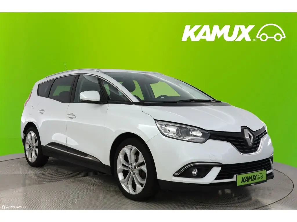 Photo 1 : Renault Grand Scenic 2016 Diesel