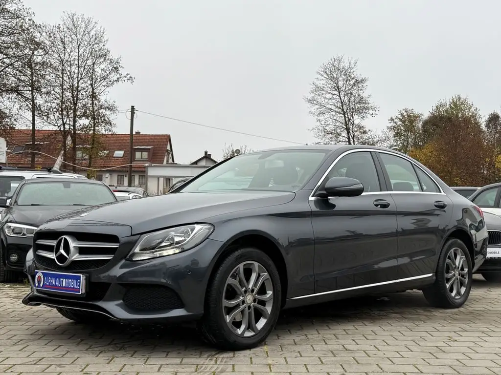 Photo 1 : Mercedes-benz Classe C 2015 Essence