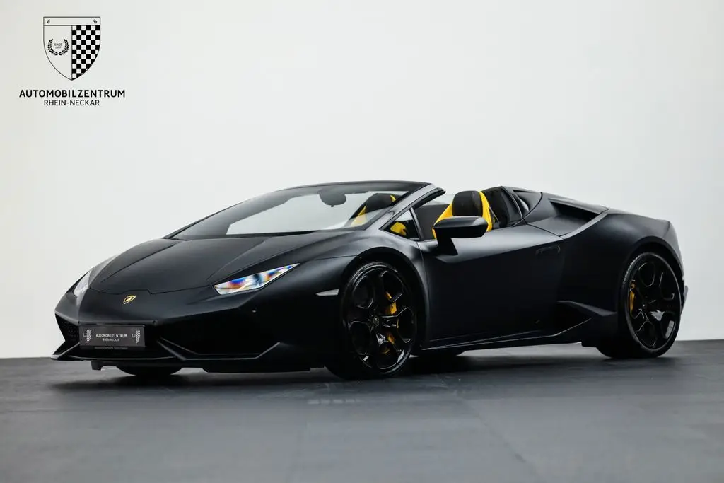 Photo 1 : Lamborghini Huracan 2016 Essence