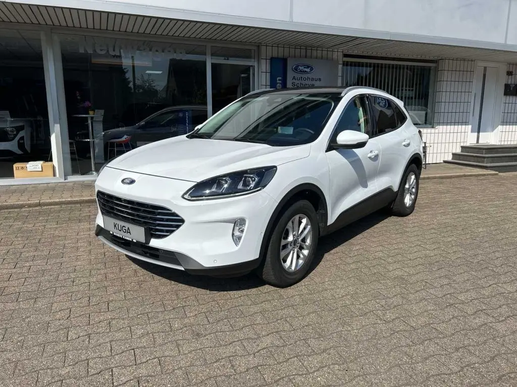 Photo 1 : Ford Kuga 2021 Hybrid