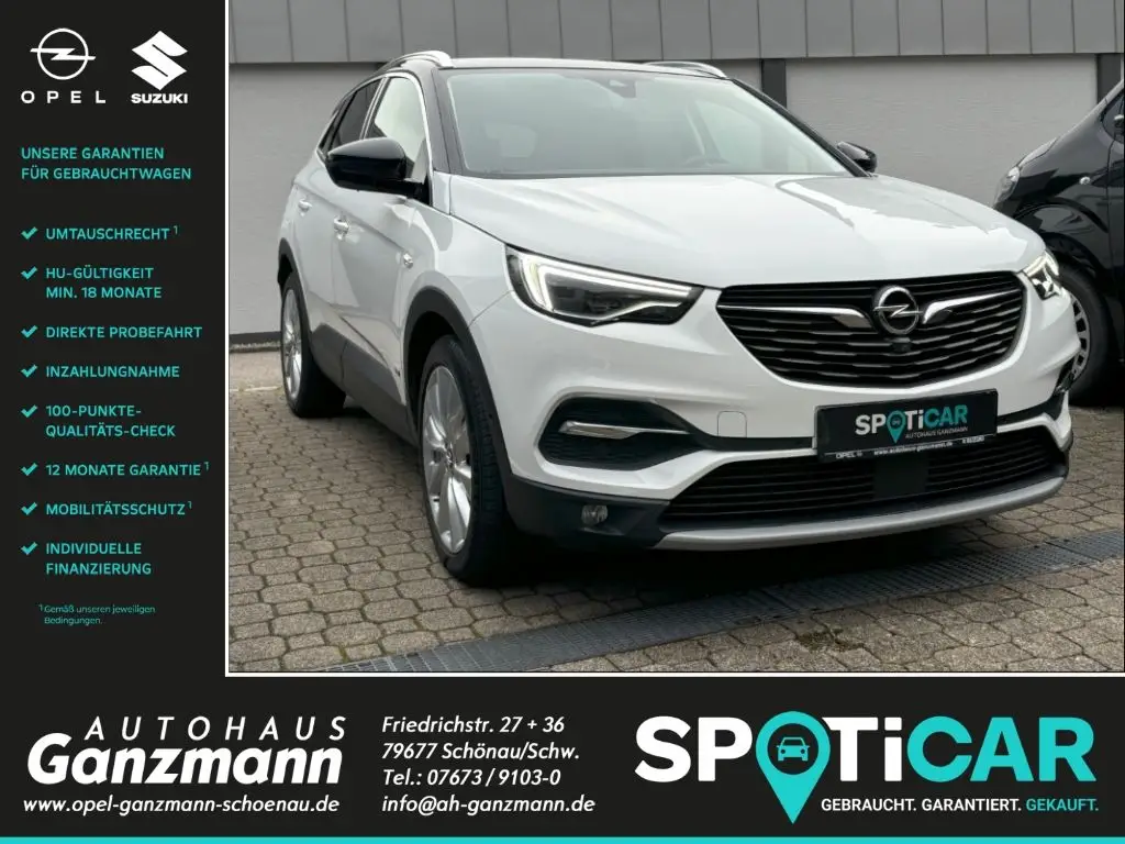 Photo 1 : Opel Grandland 2021 Hybrid