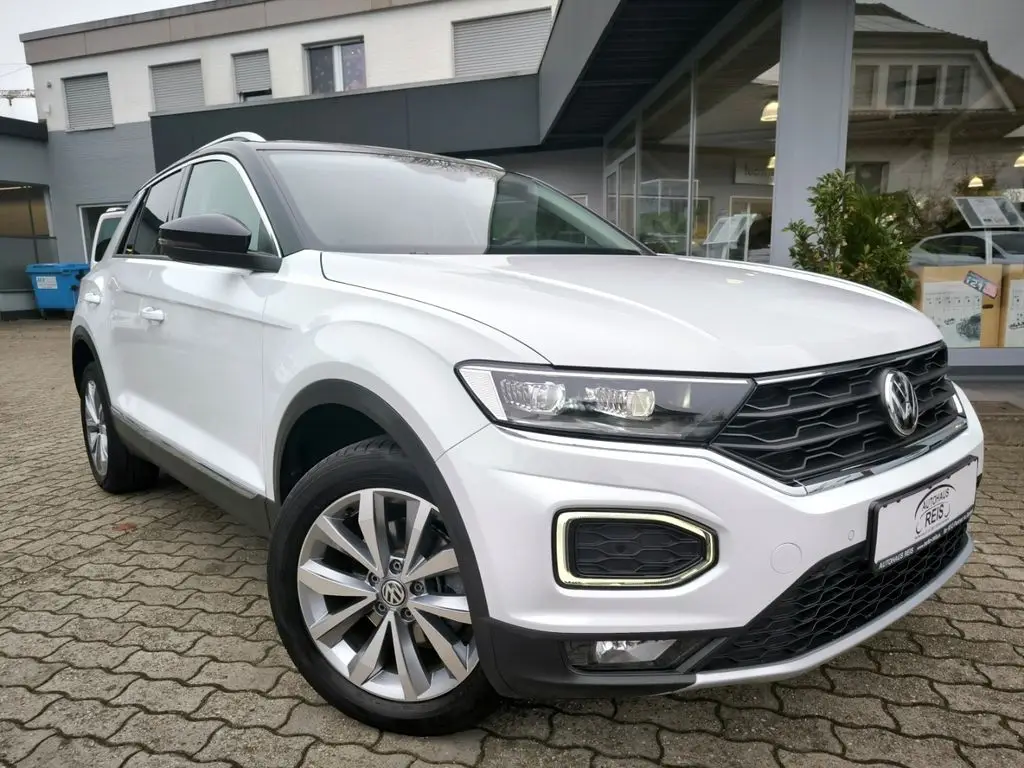 Photo 1 : Volkswagen T-roc 2020 Petrol