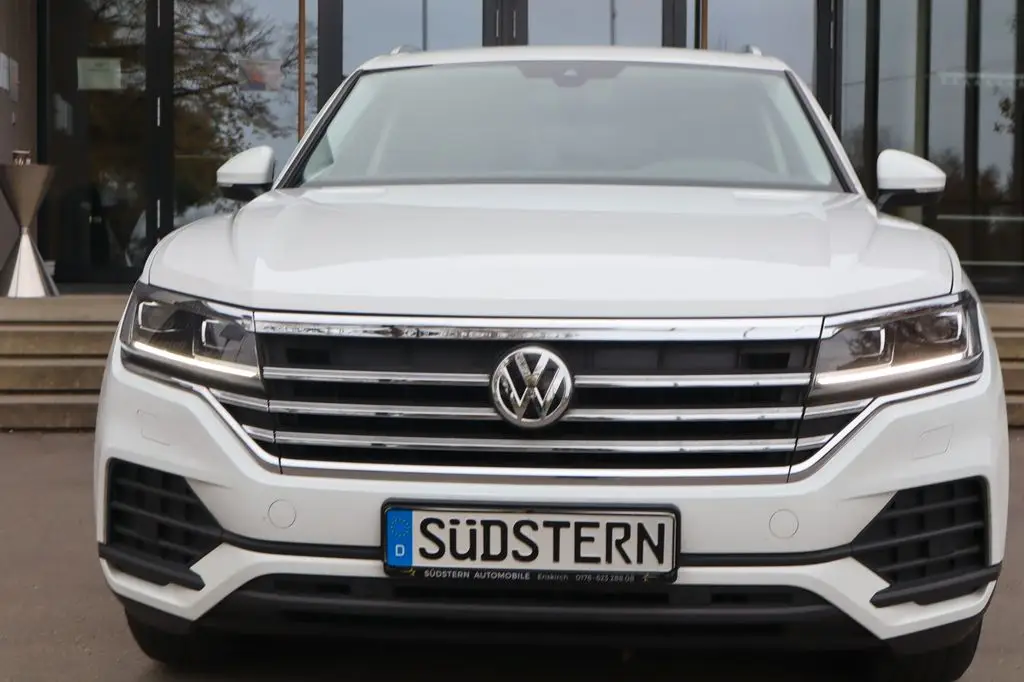 Photo 1 : Volkswagen Touareg 2019 Diesel