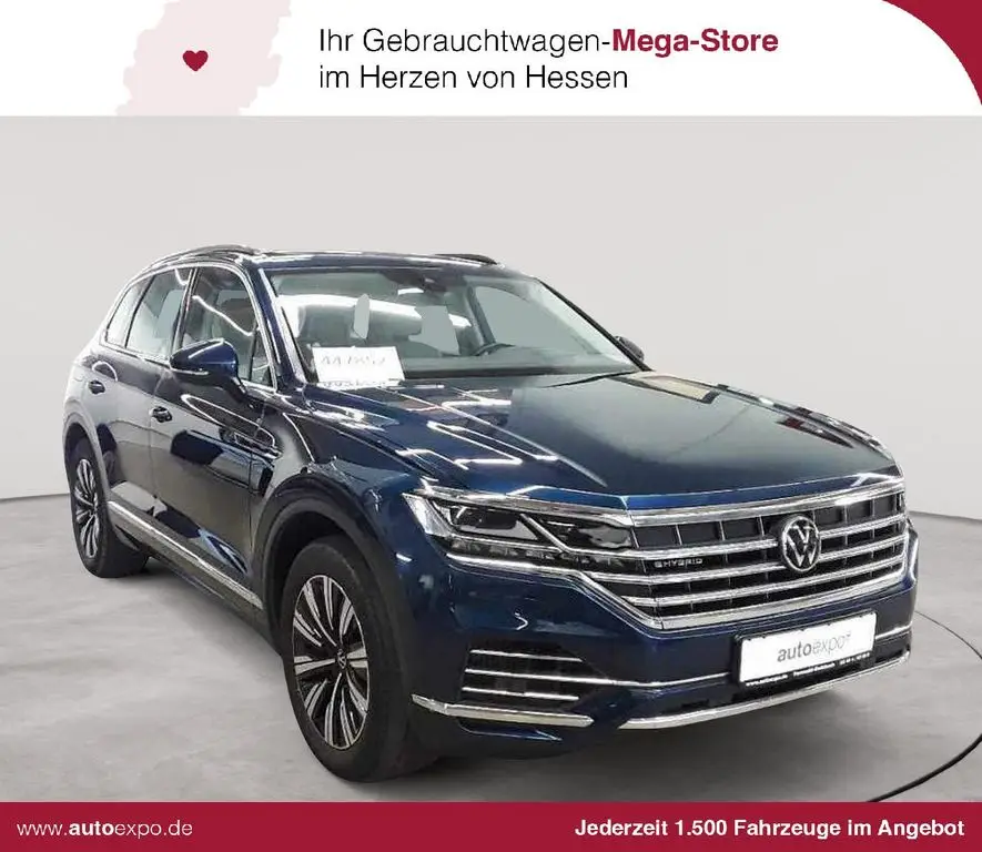 Photo 1 : Volkswagen Touareg 2021 Hybride