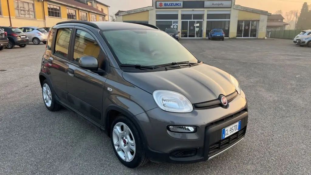 Photo 1 : Fiat Panda 2022 Hybride