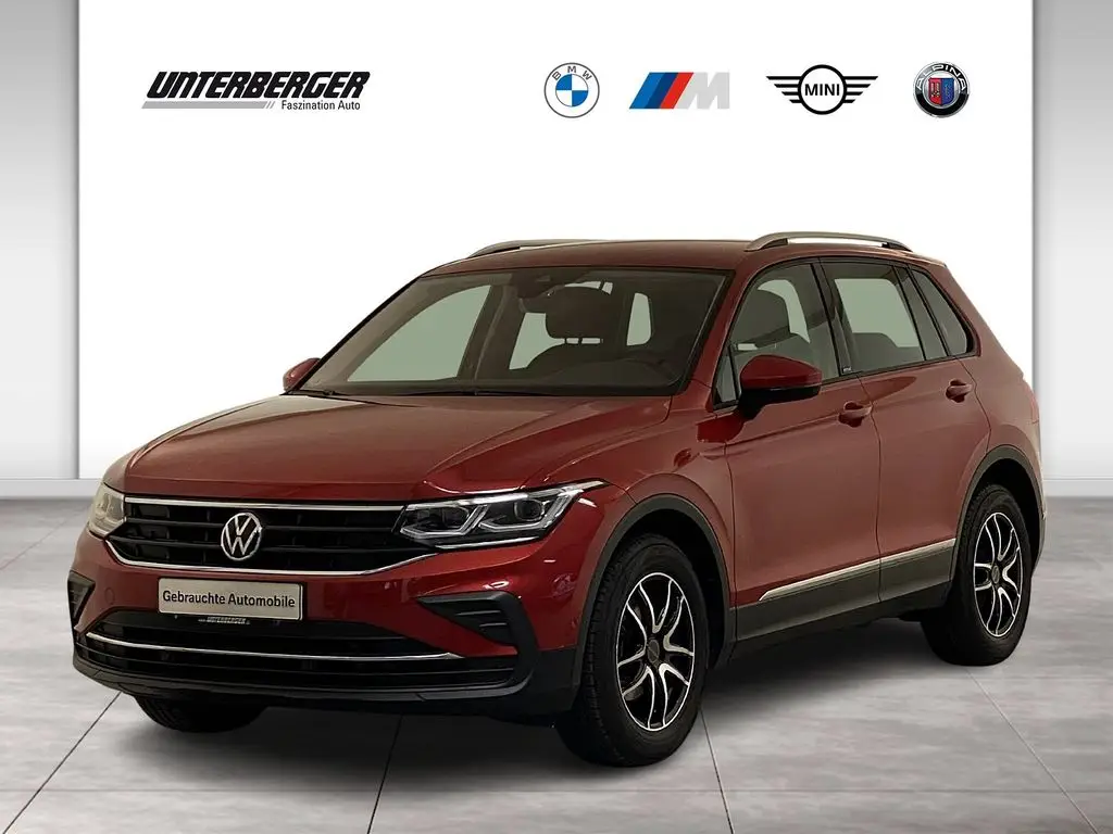 Photo 1 : Volkswagen Tiguan 2021 Petrol