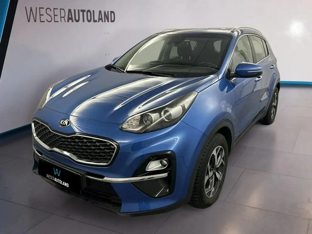 Photo 1 : Kia Sportage 2020 Essence