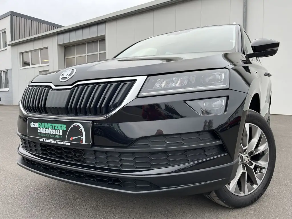 Photo 1 : Skoda Karoq 2021 Diesel