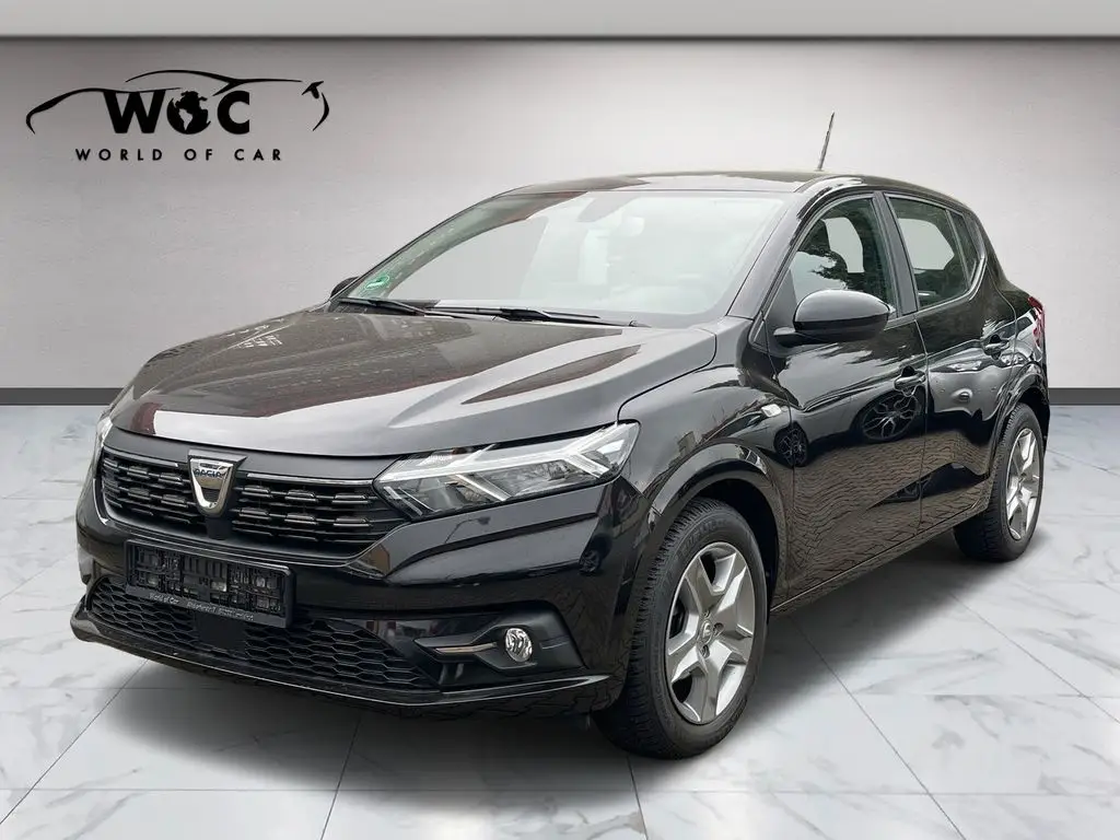 Photo 1 : Dacia Sandero 2021 Essence