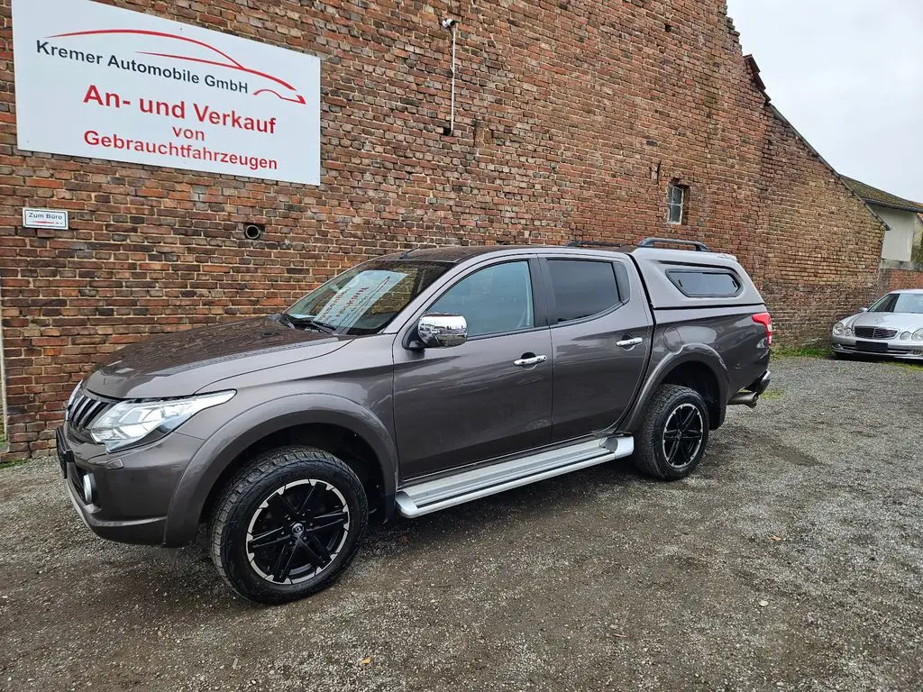 Photo 1 : Mitsubishi L200 2018 Diesel