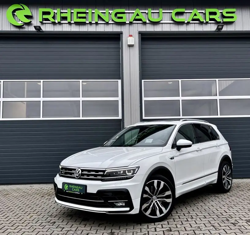 Photo 1 : Volkswagen Tiguan 2018 Essence