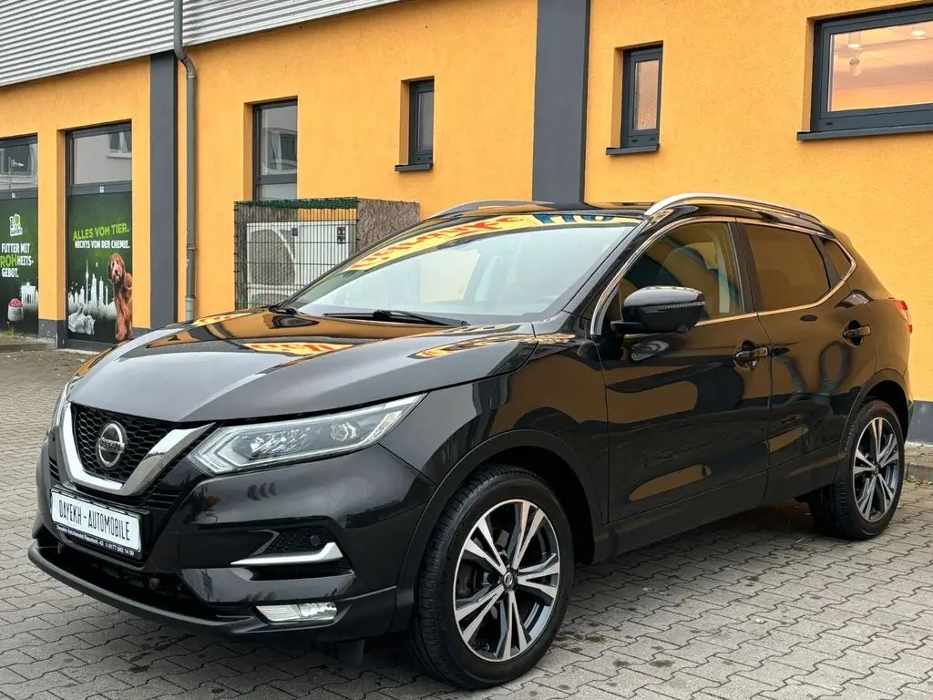 Photo 1 : Nissan Qashqai 2018 Petrol