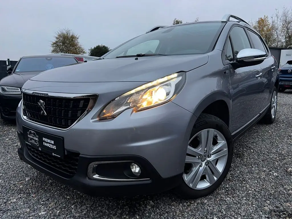 Photo 1 : Peugeot 2008 2017 Essence