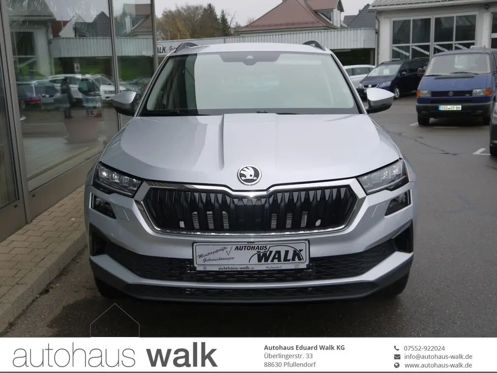 Photo 1 : Skoda Karoq 2022 Diesel