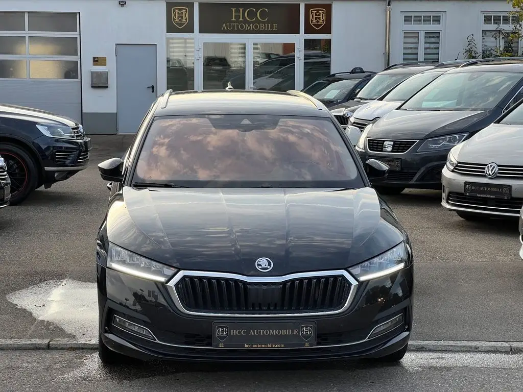 Photo 1 : Skoda Octavia 2021 Diesel