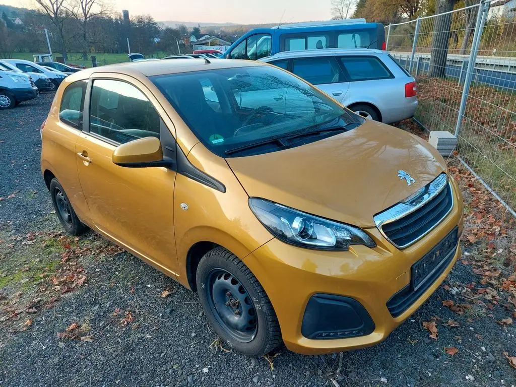 Photo 1 : Peugeot 108 2018 Petrol