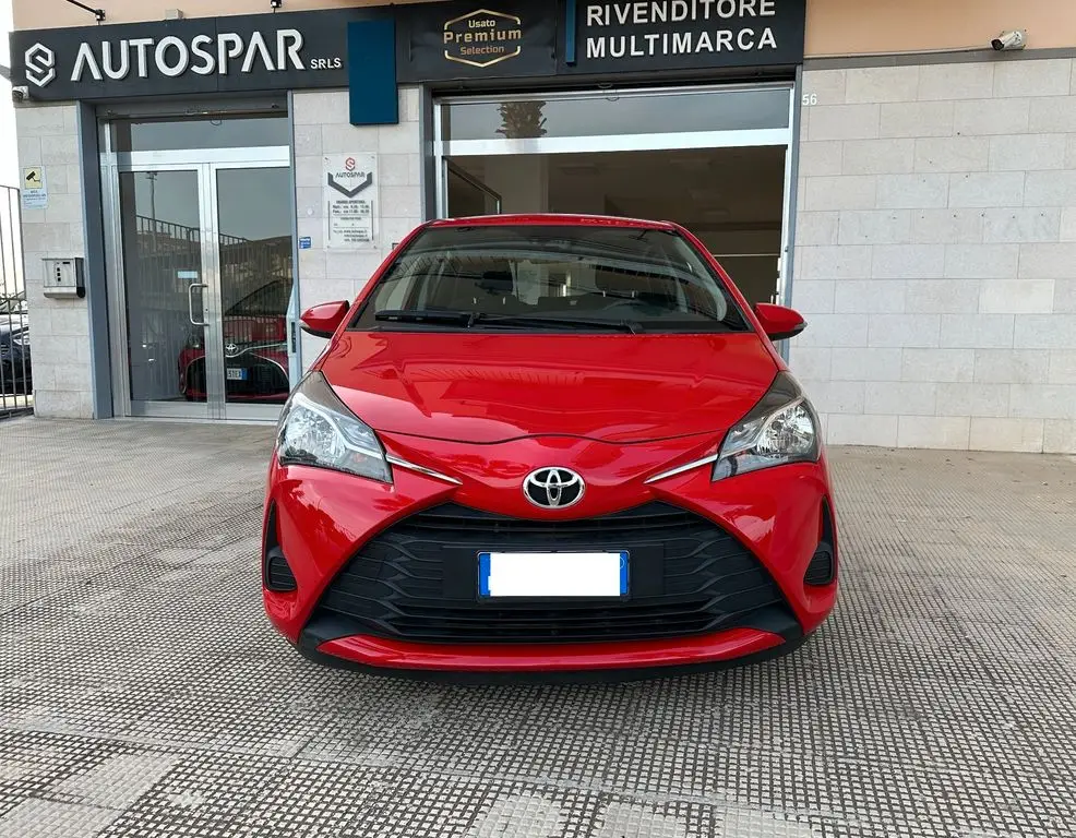 Photo 1 : Toyota Yaris 2020 Petrol