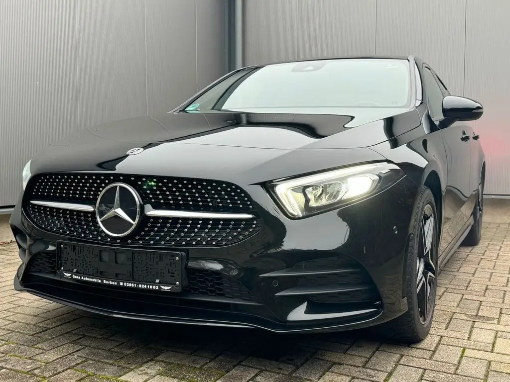 Photo 1 : Mercedes-benz Classe A 2021 Hybride