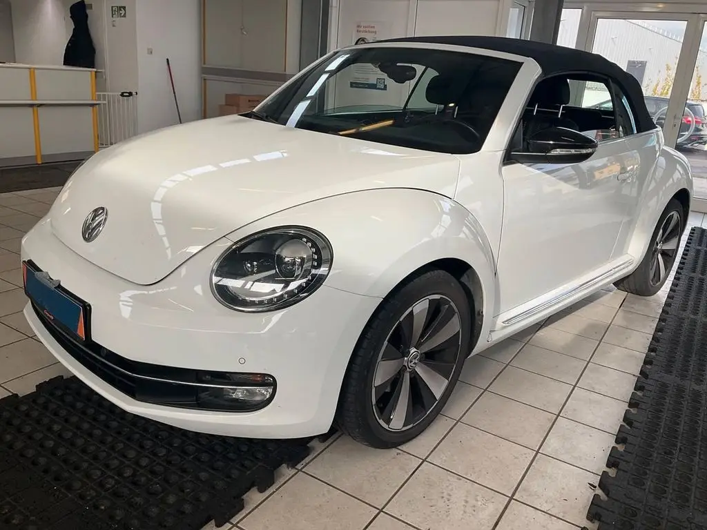 Photo 1 : Volkswagen Beetle 2015 Diesel