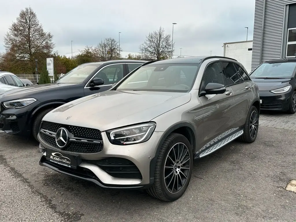 Photo 1 : Mercedes-benz Classe Glc 2022 Hybrid